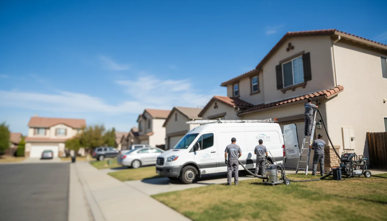 Air Duct Cleaning in Warminster, PA near me